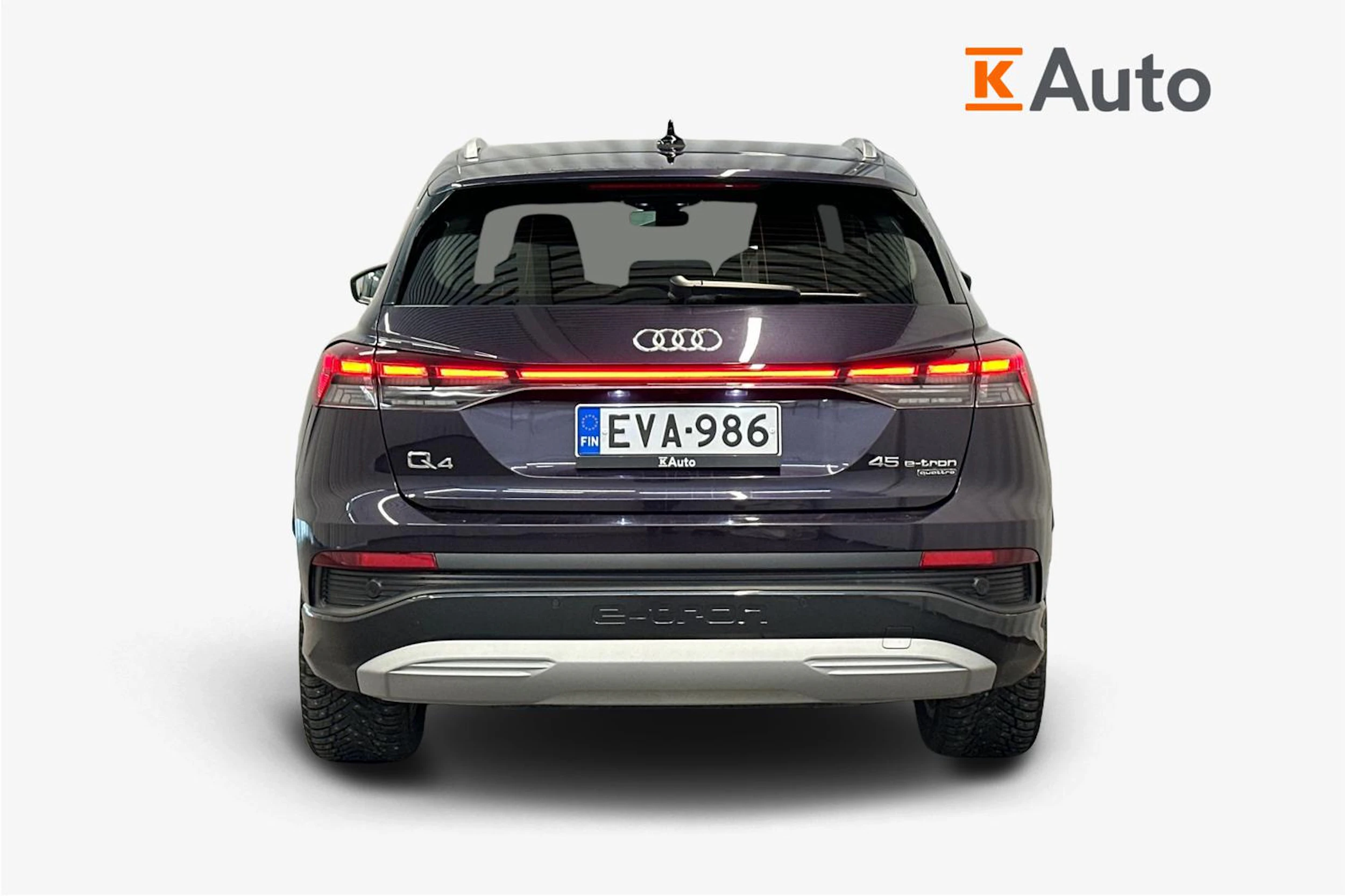 met. vihreä Audi Q4 e-tron 2024 kuva 4.