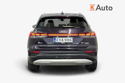 met. vihreä Audi Q4 e-tron 2024 kuva 4.