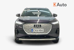 met. vihreä Audi Q4 e-tron 2024 kuva 5.