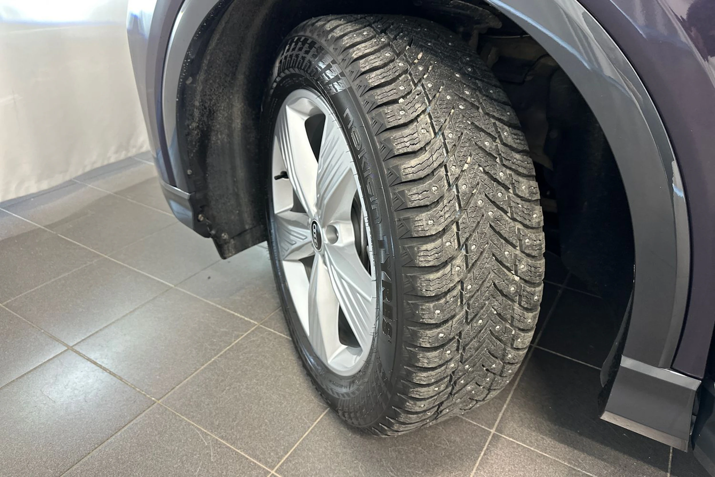 met. vihreä Audi Q4 e-tron 2024 kuva 31.