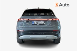 harmaa Audi Q4 e-tron 2024 kuva 3.