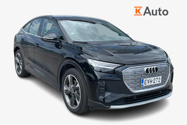 Audi Q4 e-tron Sportback 45 e-tron Land of quattro Plus | Tehdastakuu voimassa: 8.12.2026 saakka |