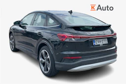 musta Audi Q4 e-tron 2024 kuva 2.