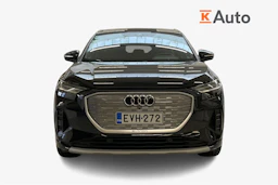 musta Audi Q4 e-tron 2024 kuva 4.