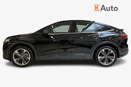 musta Audi Q4 e-tron 2024 kuva 5.