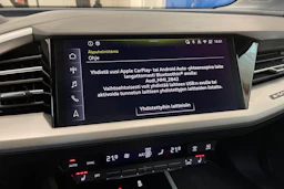 musta Audi Q4 e-tron 2024 kuva 23.