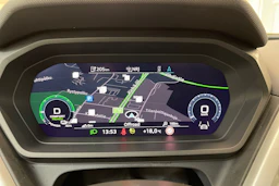 musta Audi Q4 e-tron 2024 kuva 30.