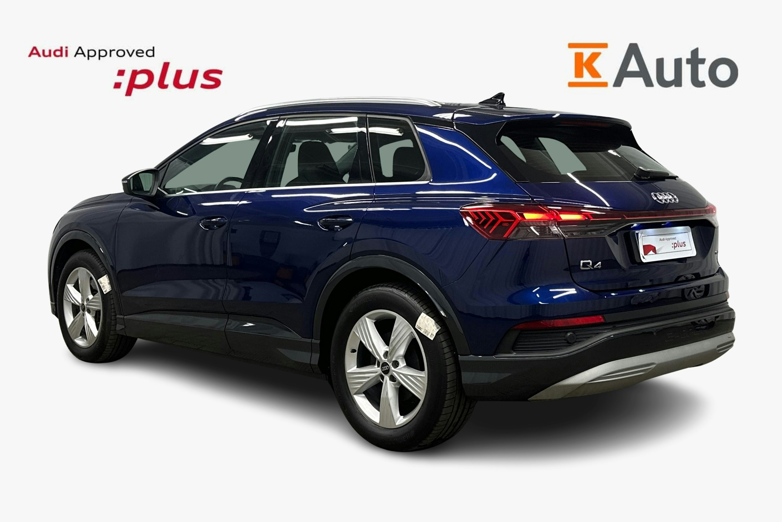 sininen Audi Q4 e-tron 2024 kuva 2.