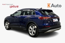 sininen Audi Q4 e-tron 2024 kuva 2.
