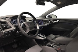 sininen Audi Q4 e-tron 2024 kuva 7.
