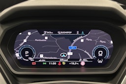 sininen Audi Q4 e-tron 2024 kuva 24.