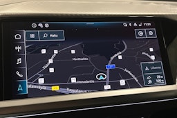 sininen Audi Q4 e-tron 2024 kuva 26.