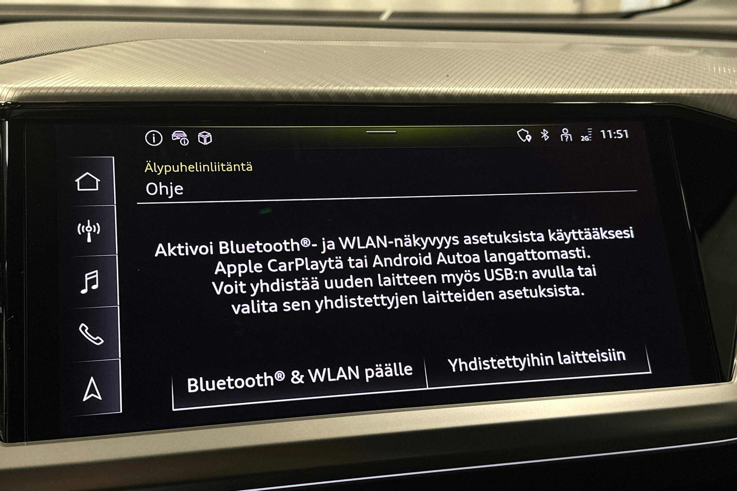 sininen Audi Q4 e-tron 2024 kuva 27.