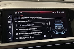 sininen Audi Q4 e-tron 2024 kuva 29.
