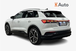 valkoinen Audi Q4 e-tron 2024 kuva 2.