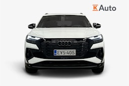 valkoinen Audi Q4 e-tron 2024 kuva 5.