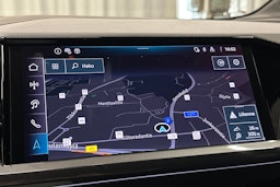 valkoinen Audi Q4 e-tron 2024 kuva 26.