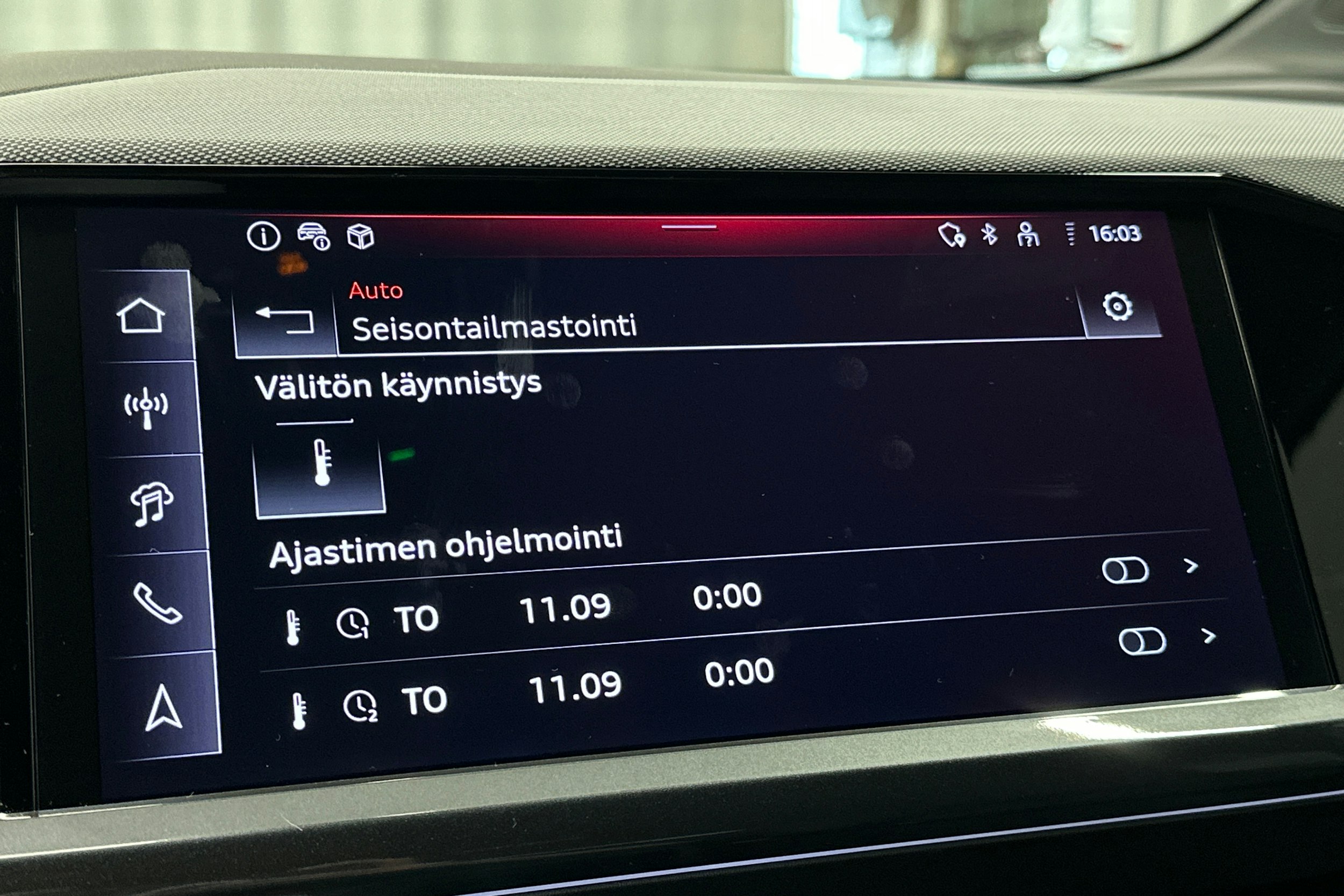 valkoinen Audi Q4 e-tron 2024 kuva 28.