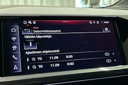 valkoinen Audi Q4 e-tron 2024 kuva 28.