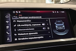 valkoinen Audi Q4 e-tron 2024 kuva 29.