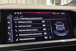 valkoinen Audi Q4 e-tron 2024 kuva 30.