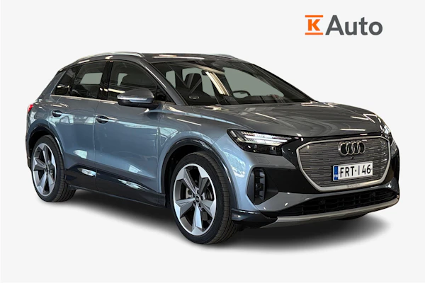 Audi Q4 e-tron SUV 45 e-tron Land of quattro Plus | Tehdastakuu voimassa: 1.1.2027 saakka |