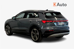 sininen Audi Q4 e-tron 2024 kuva 2.