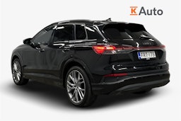 musta Audi Q4 e-tron 2024 kuva 2.