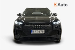 musta Audi Q4 e-tron 2024 kuva 5.