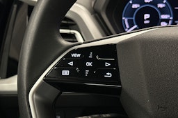 musta Audi Q4 e-tron 2024 kuva 20.