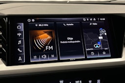 musta Audi Q4 e-tron 2024 kuva 24.