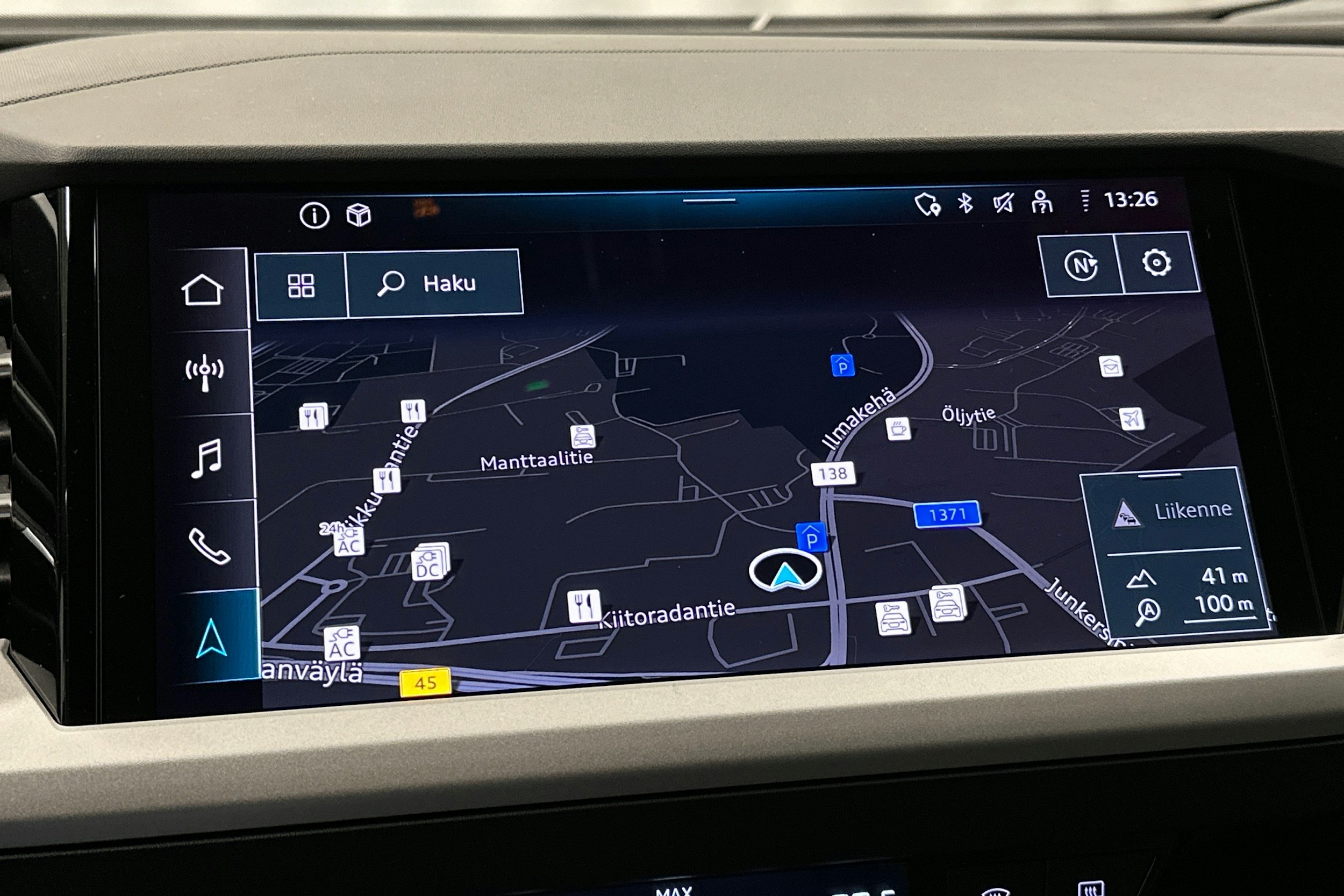 musta Audi Q4 e-tron 2024 kuva 25.
