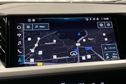 musta Audi Q4 e-tron 2024 kuva 25.
