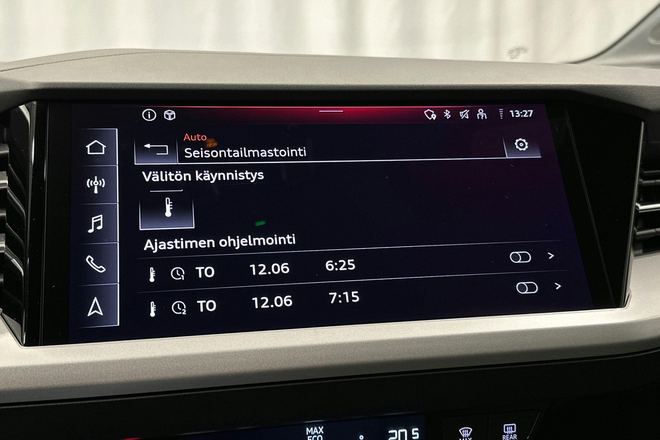 musta Audi Q4 e-tron 2024 kuva 28.