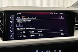 musta Audi Q4 e-tron 2024 kuva 28.