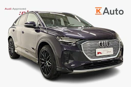violetti Audi Q4 e-tron 2024 kuva 1.