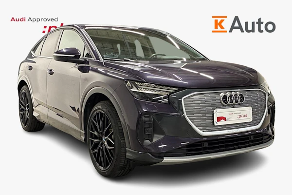 Audi Q4 e-tron Sportback 45 e-tron quattro Progress Plus  | Audi jatkotakuu 120tkm /4-vuotta |