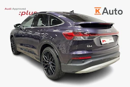 violetti Audi Q4 e-tron 2024 kuva 2.