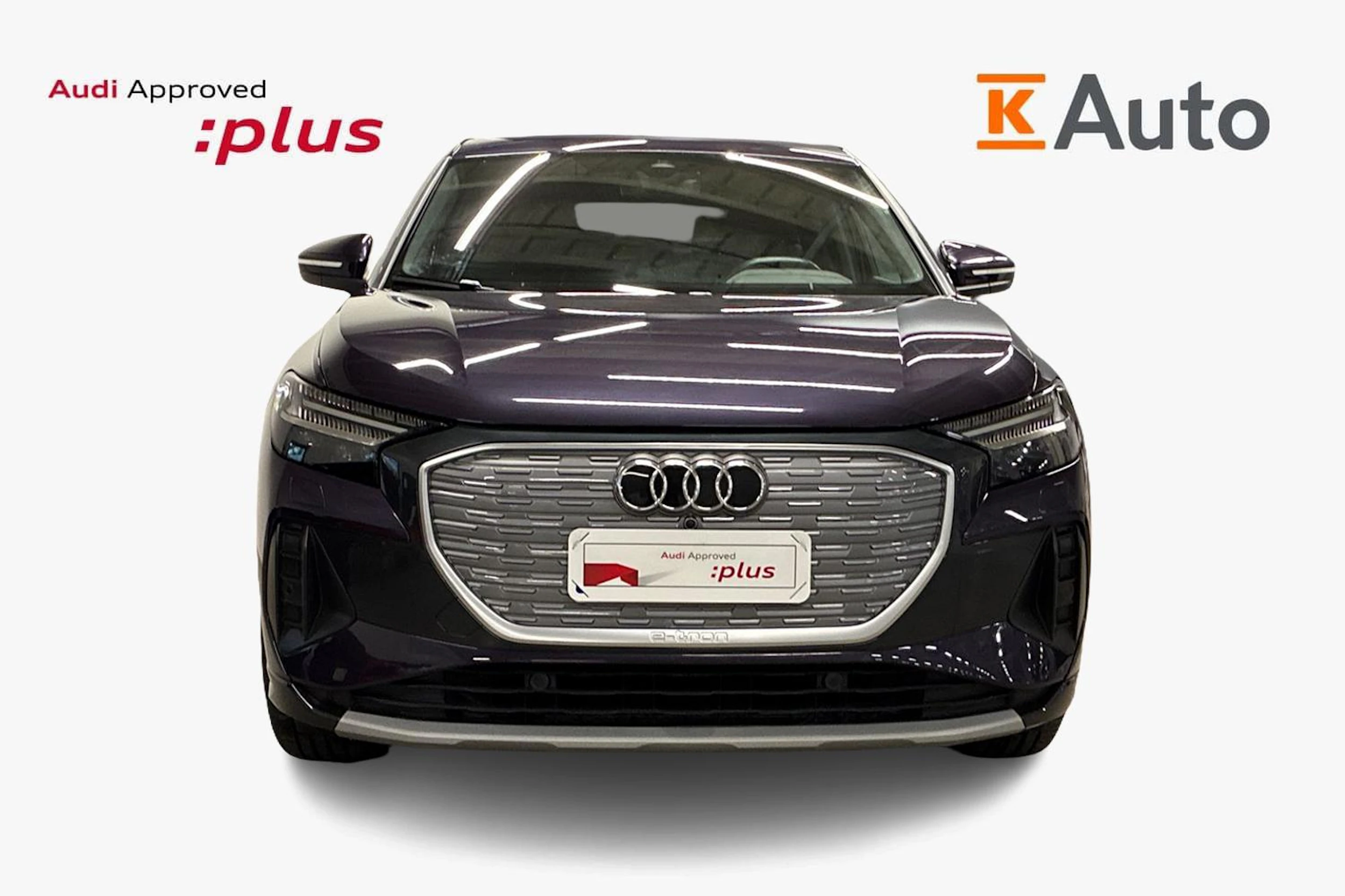 violetti Audi Q4 e-tron 2024 kuva 4.