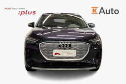 violetti Audi Q4 e-tron 2024 kuva 4.