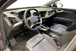 violetti Audi Q4 e-tron 2024 kuva 6.