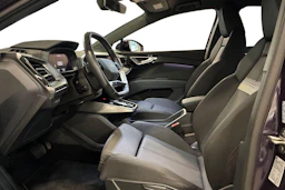 violetti Audi Q4 e-tron 2024 kuva 8.