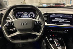 violetti Audi Q4 e-tron 2024 kuva 11.