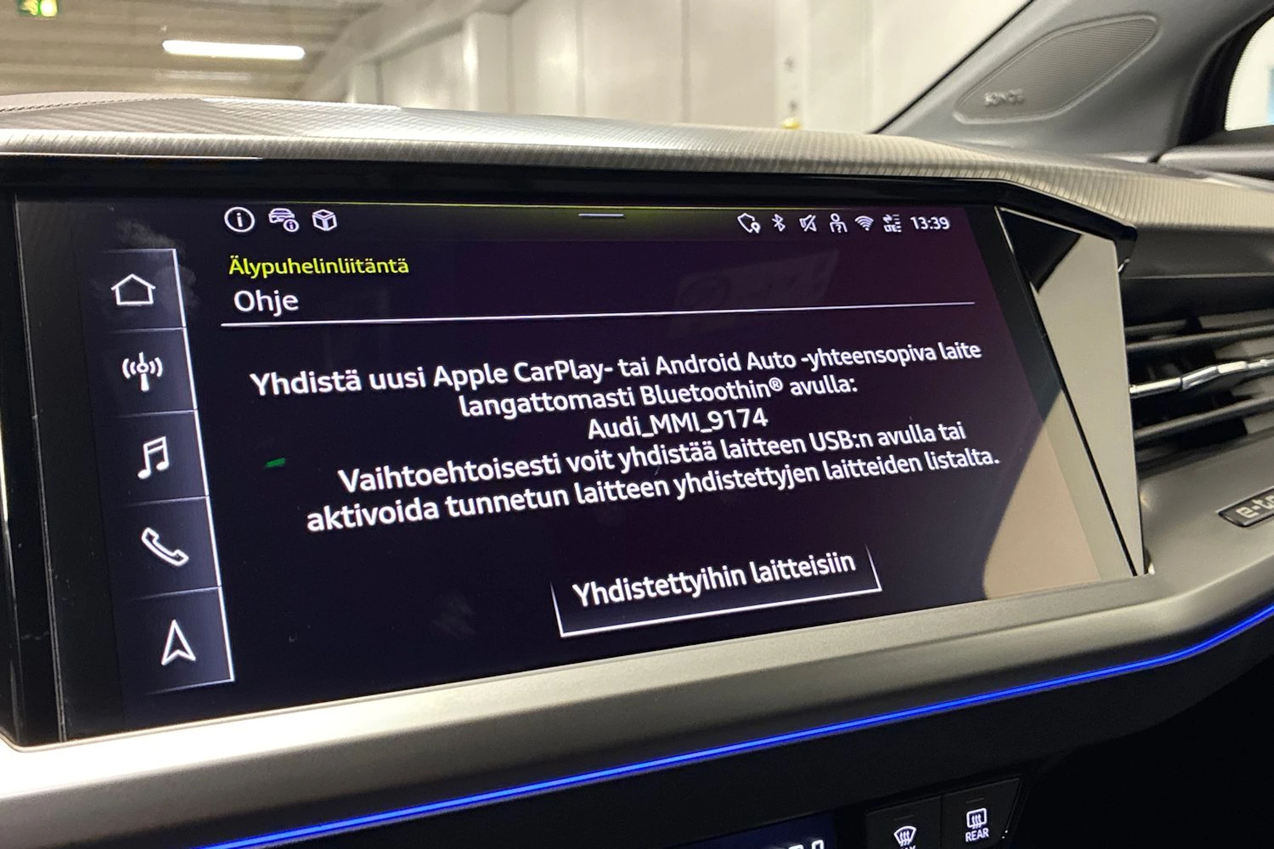 violetti Audi Q4 e-tron 2024 kuva 24.