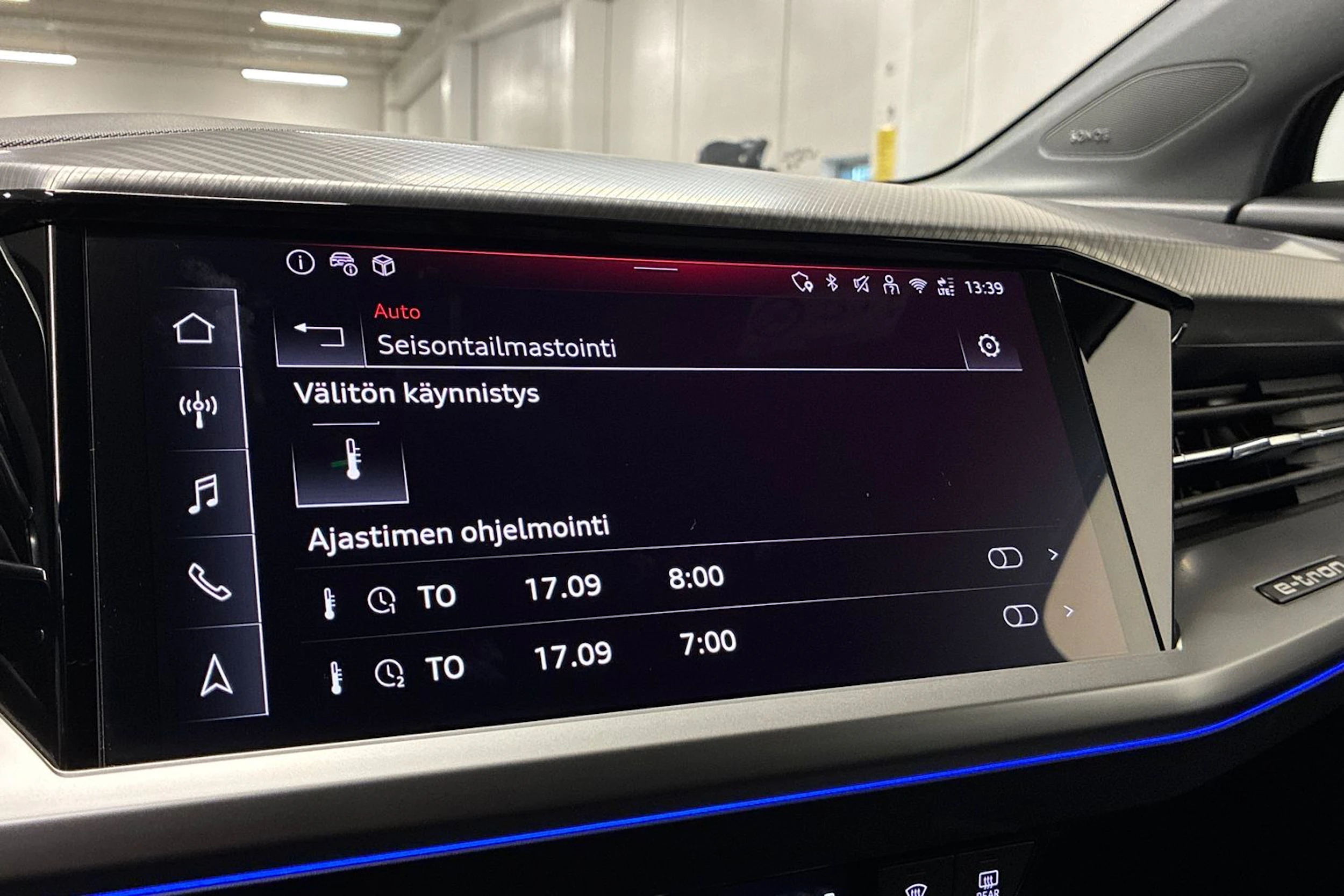 violetti Audi Q4 e-tron 2024 kuva 25.