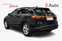musta Audi Q4 e-tron 2025 kuva 2.