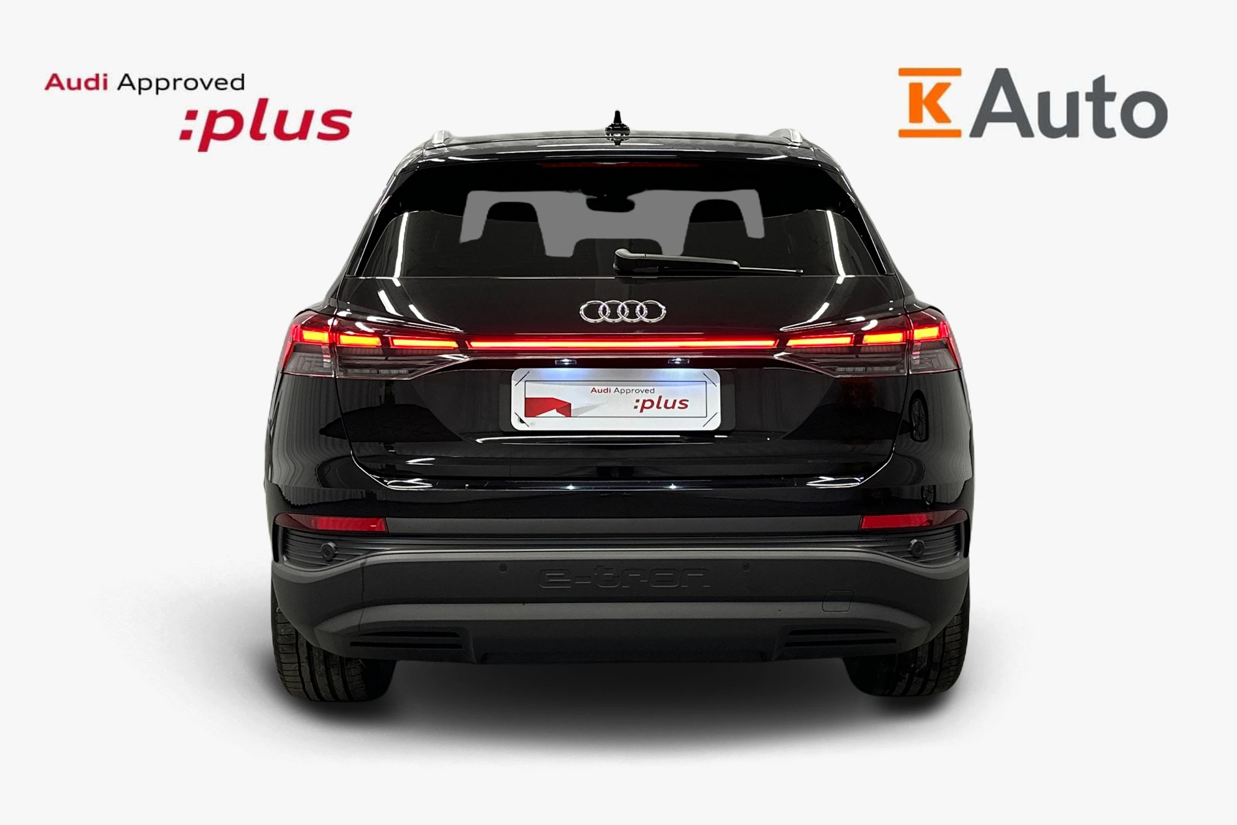 musta Audi Q4 e-tron 2025 kuva 3.