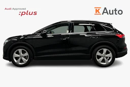 musta Audi Q4 e-tron 2025 kuva 5.