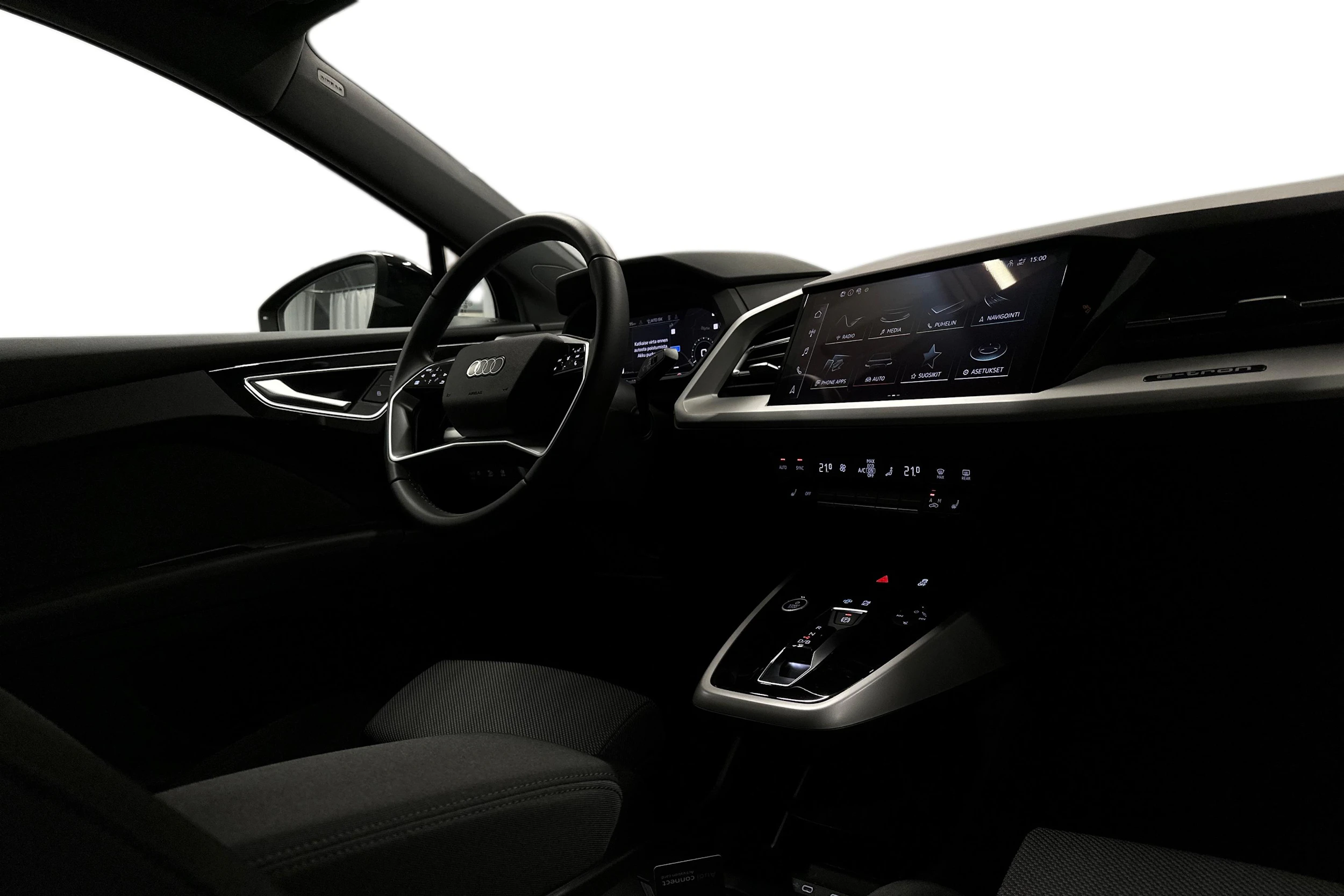 musta Audi Q4 e-tron 2025 kuva 7.