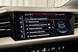 musta Audi Q4 e-tron 2025 kuva 19.